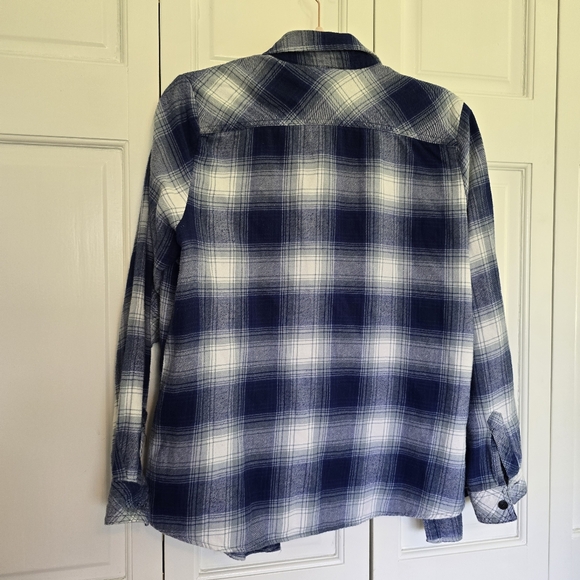 Dickies Flannel Shirt Top US M - Picture 5 of 9